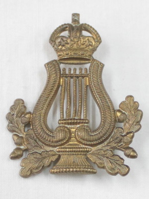 Σήμα Καπέλου Μπάντας Καναδικού Στρατού 1940 μεταχειρισμένο