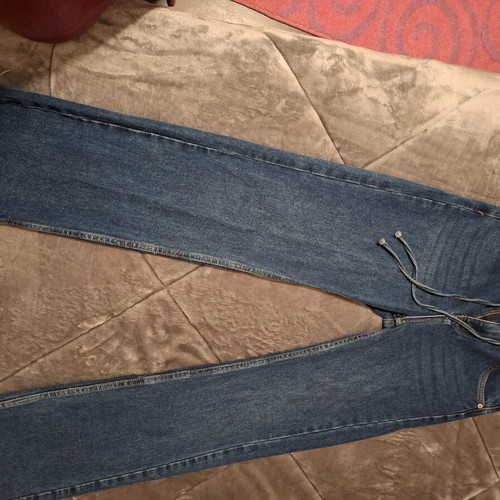 Celestino high-waisted jeans like new, blue, size S
