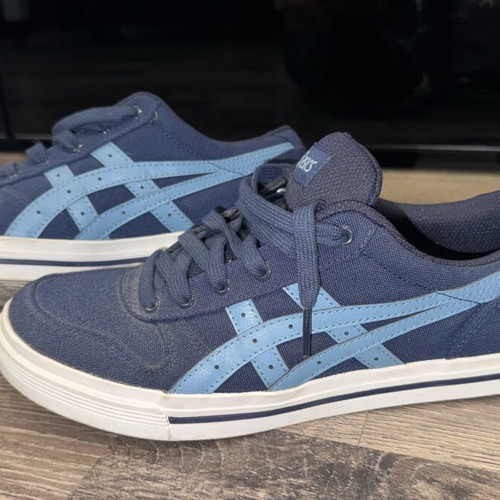 Asics Aaron HN528 shoes like new, size 40.5, blue