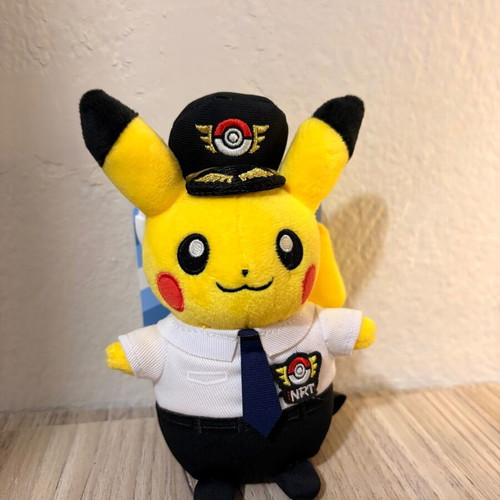 Pokemon Center Narita Airport Pikachu plush