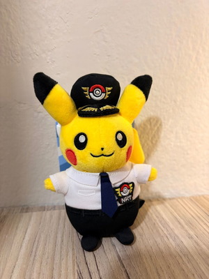 Pokemon Center Narita Airport Pikachu plush