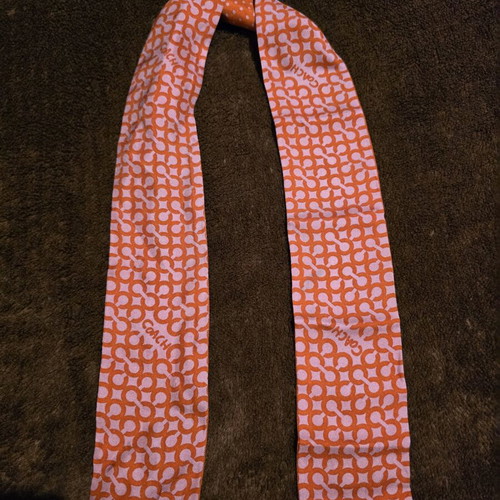 Coach scarf like new, multicolored