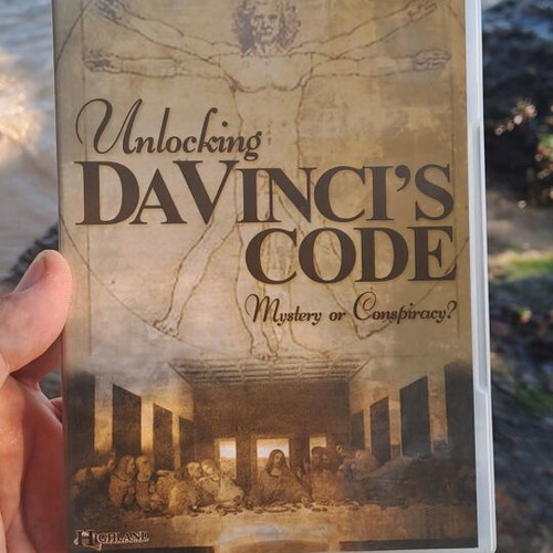 DaVinci Code DVD like new documentary