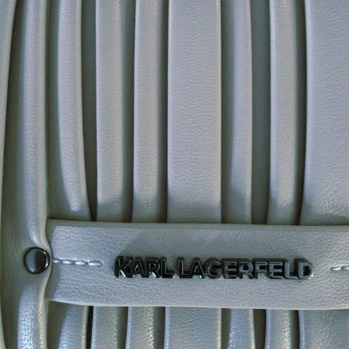 Karl Lagerfeld wallet, elephant color with tags