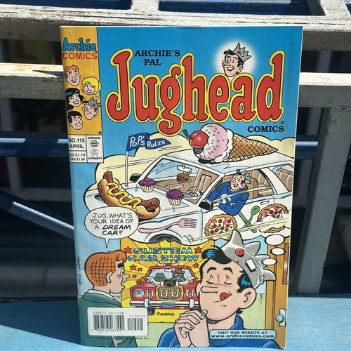 Archie's Pal Jughead Comics #115 April 1999 like new