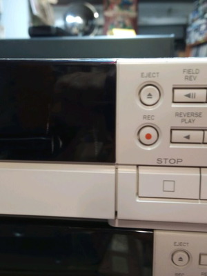 Hitachi видео VHS или видеорекордер