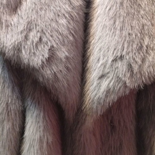 Eco fur new gray, size large