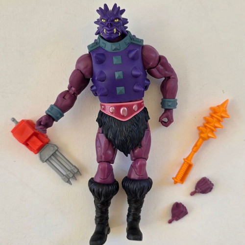 Masters of the Universe Masterverse Revelation Spikor action figure
