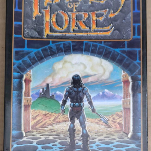 Times Of Lore (Origin) Commodore Disk like new