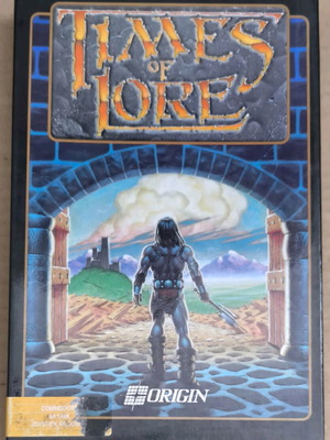 Times Of Lore (Origin) Commodore Disk σαν καινούργιο
