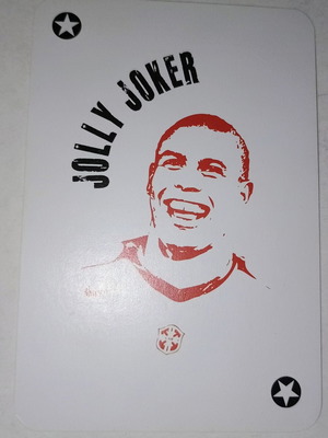 Ronaldo Nazario Jolly Joker Card like new, Brazil national team