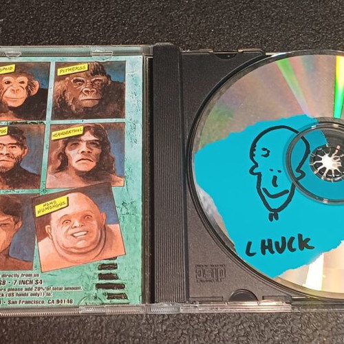 Survival Of The Fattest CD used, punk compilation