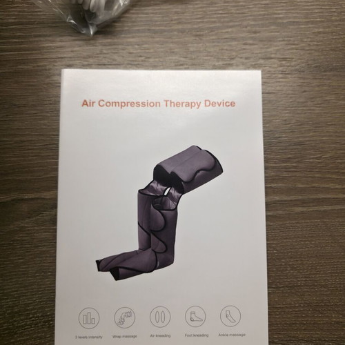 Leg's Air Compression Therapy Device new