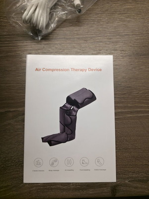 Leg's Air Compression Therapy Device new