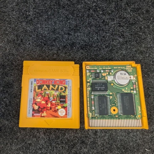 Donkey Kong Land Nintendo Game Boy used cartridge with case