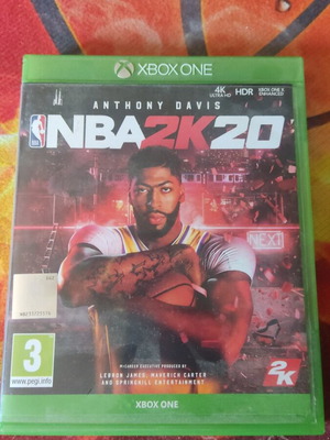 NBA2K20 Xbox One μεταχειρισμένο παιχνίδι