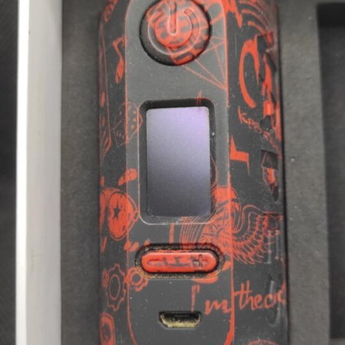 Vapor Storm Puma 200w Tc used, black/red