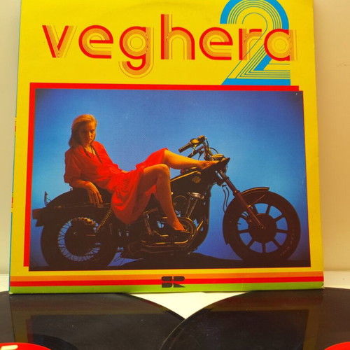 Veghera 2 double vinyl LP like new, 1984 Italo-Disco compilation