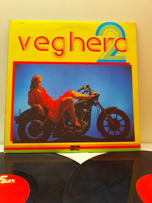 Veghera 2 double vinyl LP like new, 1984 Italo-Disco compilation