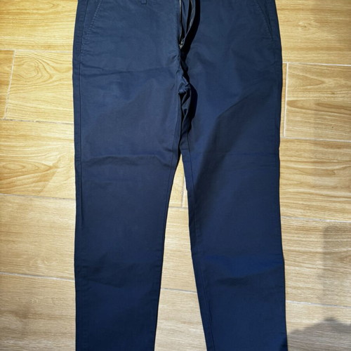Marks & Spencer men's fabric pants XXL like new, blue, slim and regular fit, pack of 2
