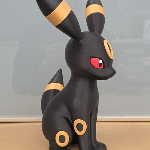 Umbreon Pokémon figure 29cm new