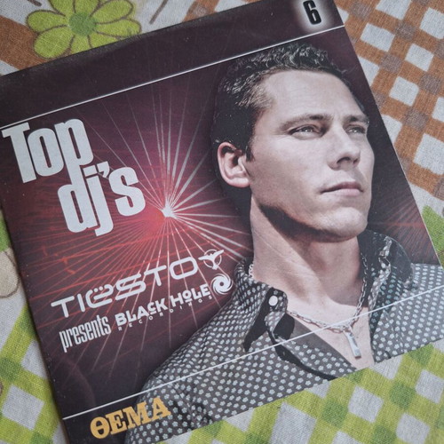 Top DJ's Tiesto CD used
