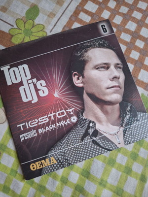 Top DJ's Tiesto CD used