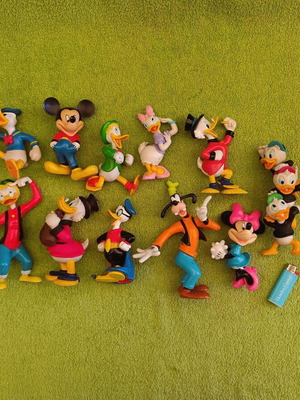 Φιγούρες Disney μεταχειρισμένες, πακέτο 11 συλλεκτικές