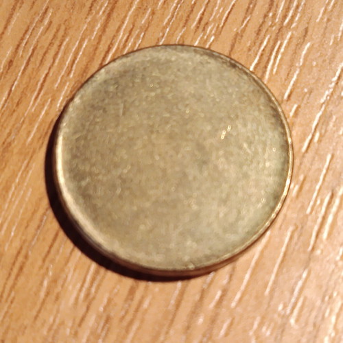 Euro 10 Cent Coin like new, unstruck on both sides