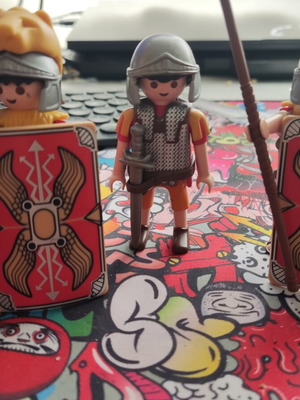 Playmobil Rome φιγούρες σαν καινούργιο