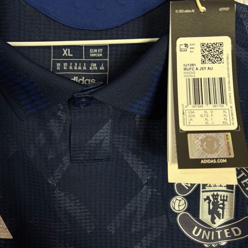 Manchester United Bruno Fernandes jersey XL 2024-25 player issue new