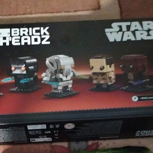 Star Wars Lego 40796 Brickheadz new set
