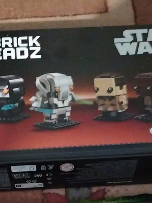 Star Wars Lego 40796 Brickheadz new set