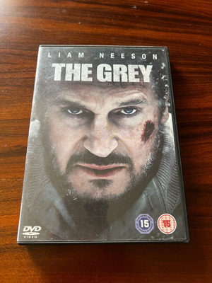 The Grey DVD like new without Greek subtitles