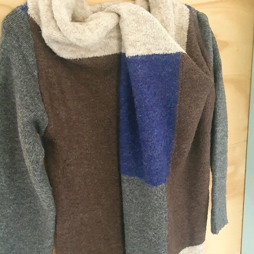 Cardigan warm new, oversized size S/M