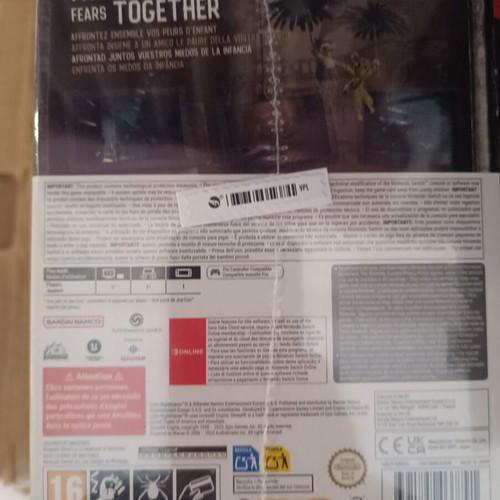 Little Nightmares 3 Mirror Edition Nintendo Switch new sealed