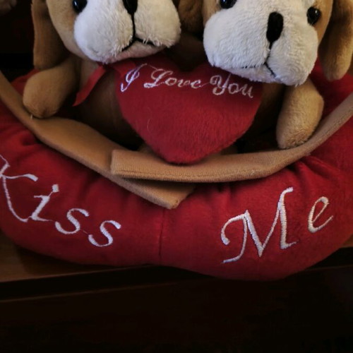Various stuffed toys like new for kids and adults
