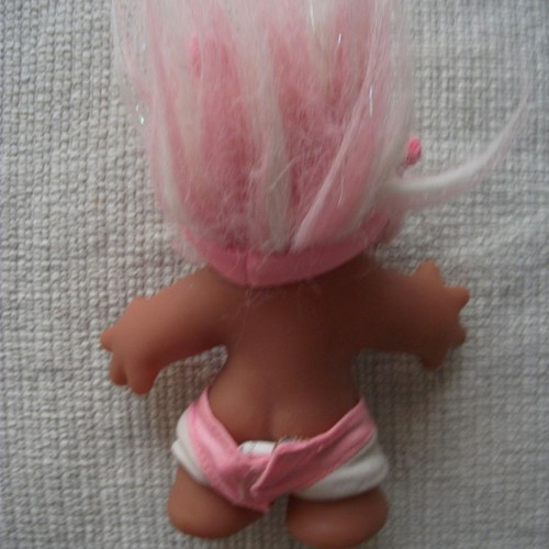 Efxoulis girl doll used with diamond 1980s