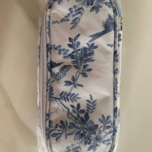 Sentio cosmetic case with beautiful flower and bird design new