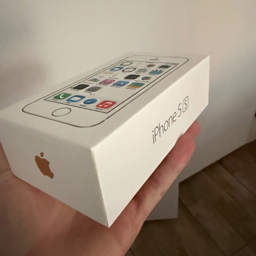 iPhone 5s box like new, empty with accessories