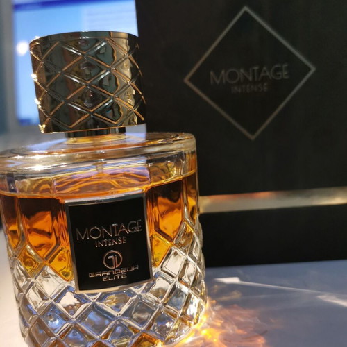 Montage Intense Grandeur Elite Eau de Parfum 100ml used unisex