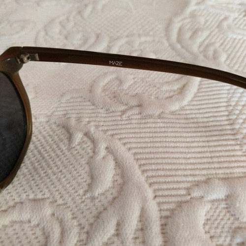 Sunglasses olive green like new