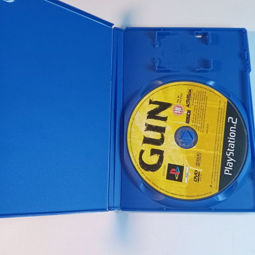 Gun PS2 game without manual
