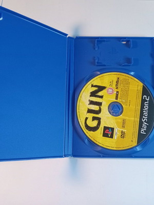 Gun PS2 game without manual