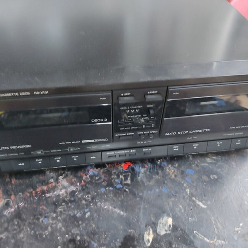 Technics RS-X101 cassette deck