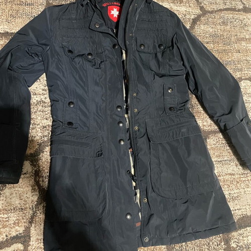 Wellensteyn Mystery womens jacket like new, black, size XS