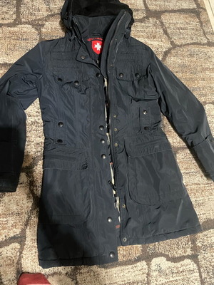 Wellensteyn Mystery womens jacket like new, black, size XS