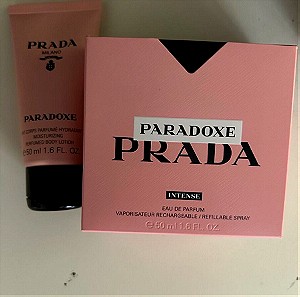 Prada Paradoxe Intense Eau de Parfum 50ml + perfumed body lotion 50ml