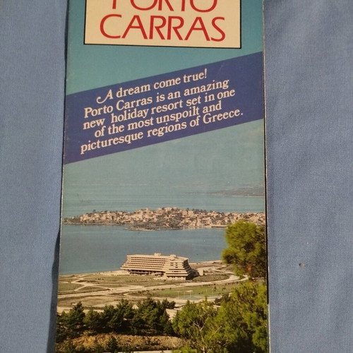 Porto Carras promotional brochure