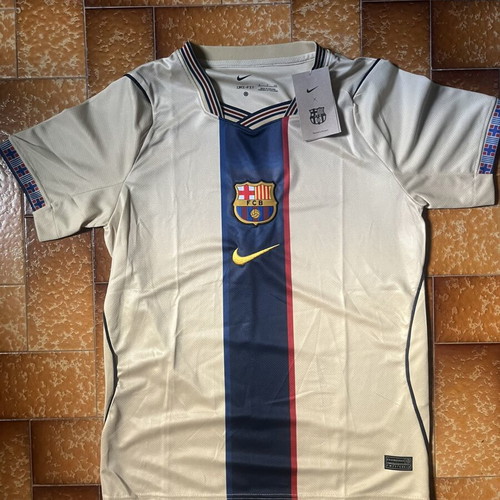 Barcelona 2026-27 Nike shirt new, beige, size S